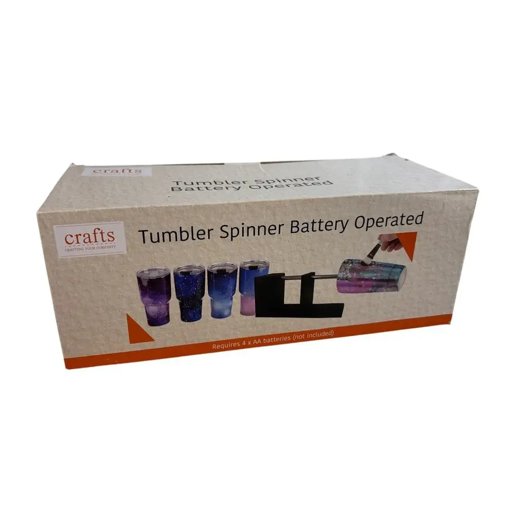 Battery Tumbler‎ Turner Epoxy Cup Spinner DIY Glitter Cup Turner Craft Tool
